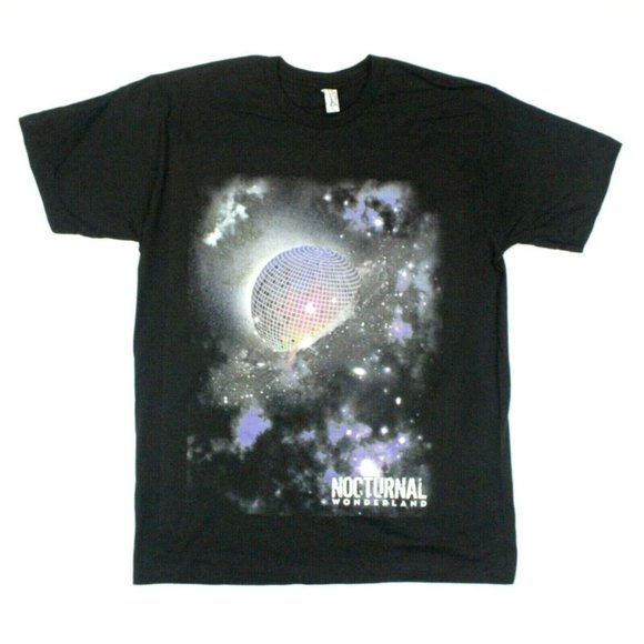 Insomniac Nocturnal Wonderland Disco Planet Tee M - Picture 1 of 5